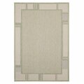 United Weavers Of America 7 ft. 10 in. x 10 ft. 6 in. Augusta Matira Green Rectangle Oversize Rug 3900 10845 912